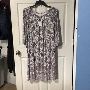 Paisley Cato Dress NWT